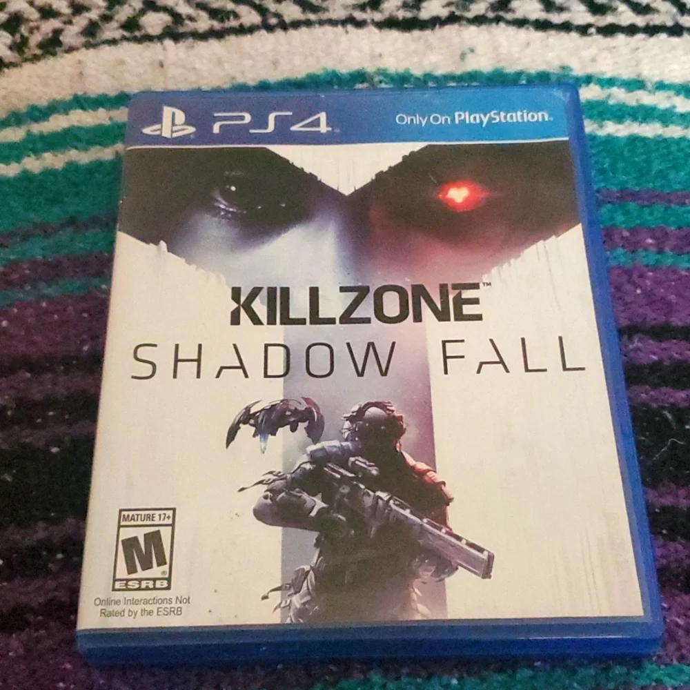 PS4 KillZone Shadow Fall Game